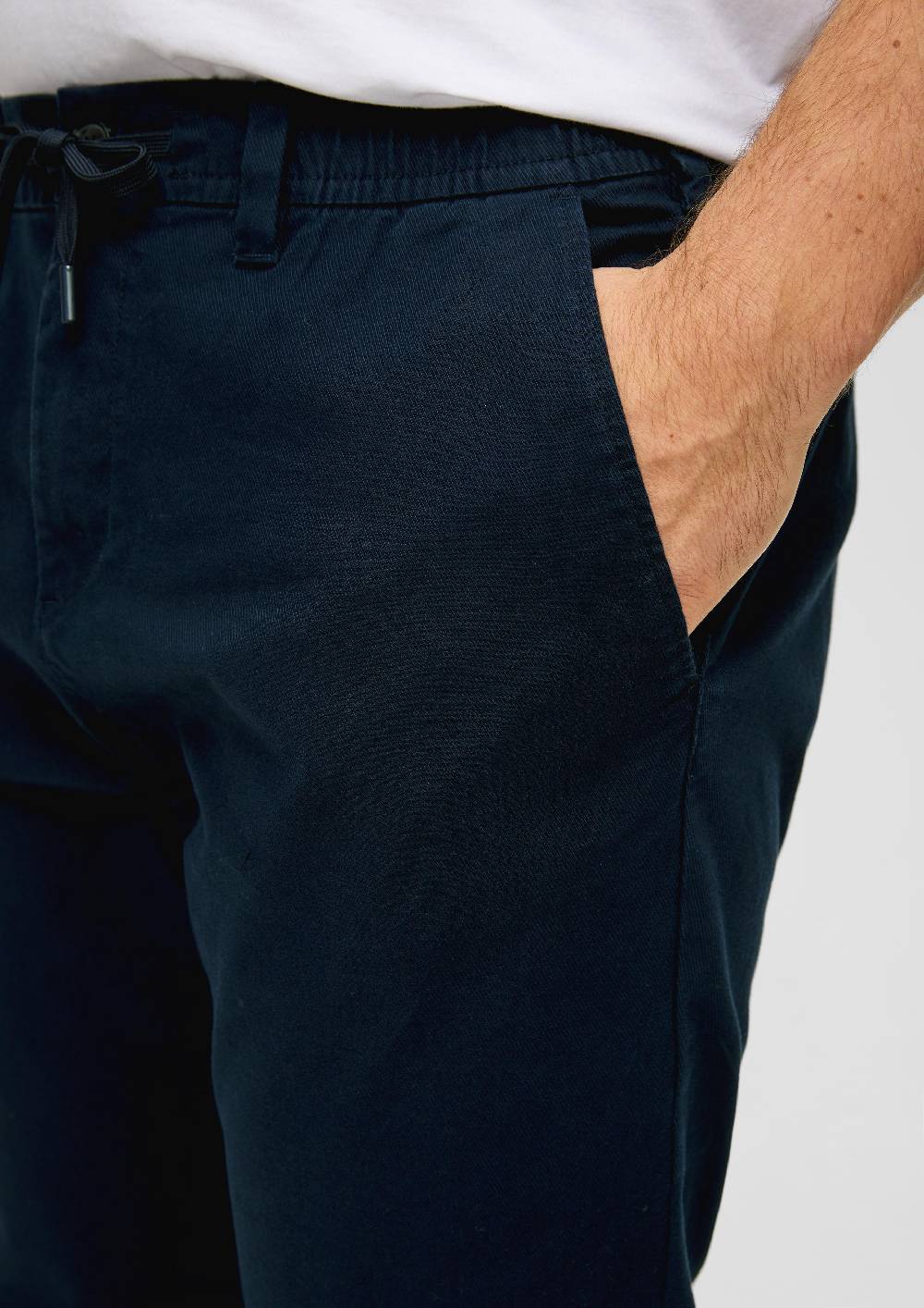 S.Oliver Relaxed: Hose Mit Tunnelzugbund