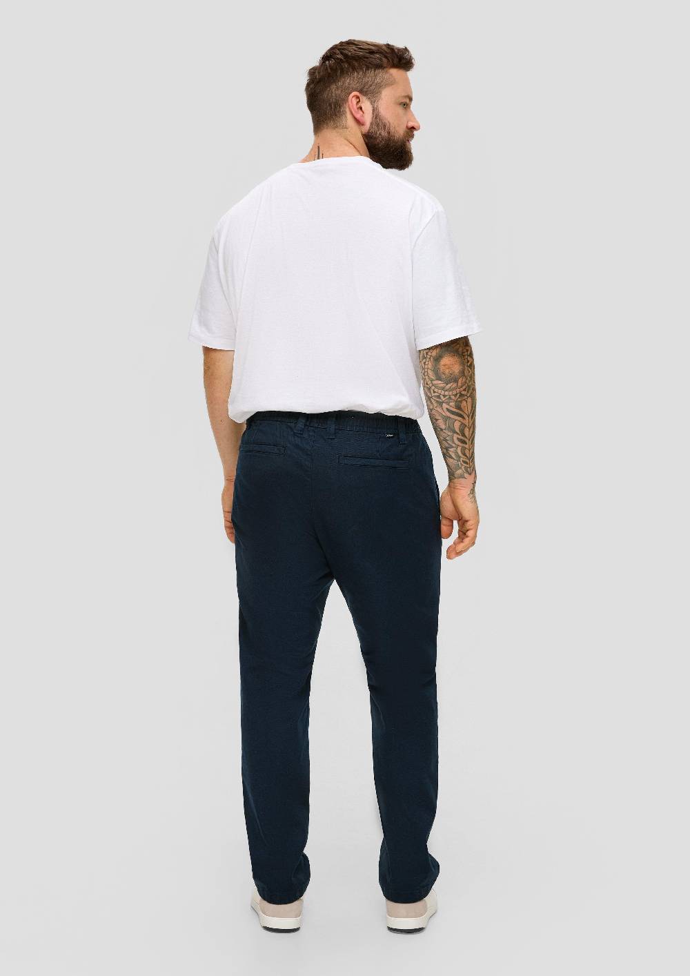 S.Oliver Relaxed: Hose Mit Tunnelzugbund