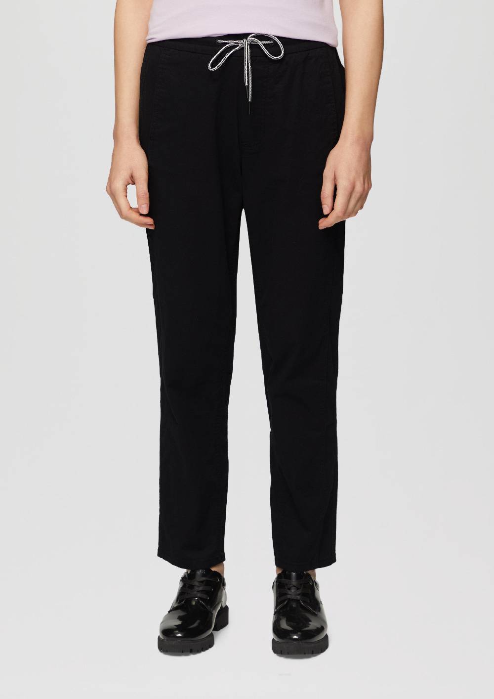 S.Oliver Relaxed: Jogg Pants Aus Baumwollstretch