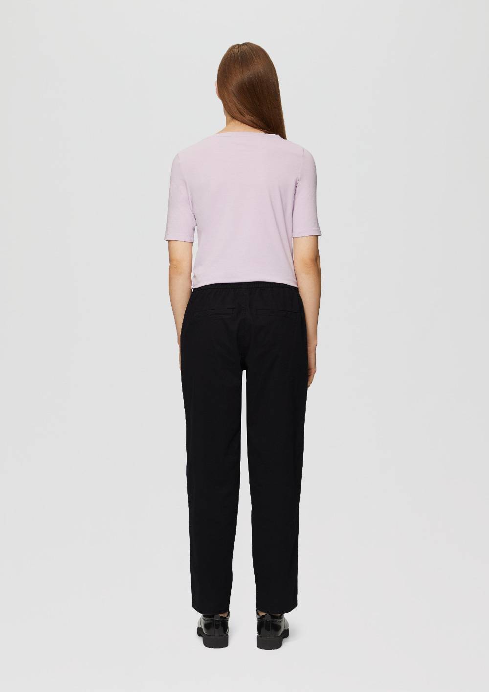 S.Oliver Relaxed: Jogg Pants Aus Baumwollstretch