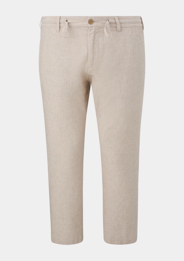 s.Oliver Relaxed: Jogger aus Leinenmix