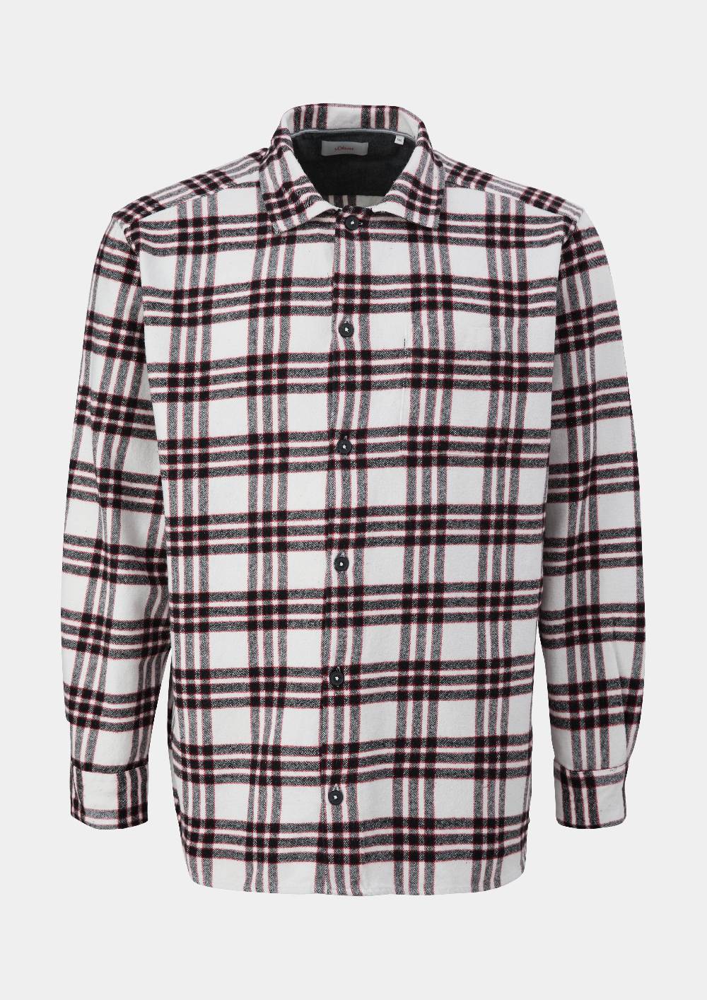 S.Oliver Relaxed: Overshirt Aus Baumwolle