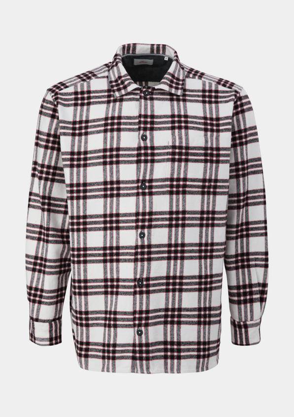 s.Oliver Relaxed: Overshirt aus Baumwolle