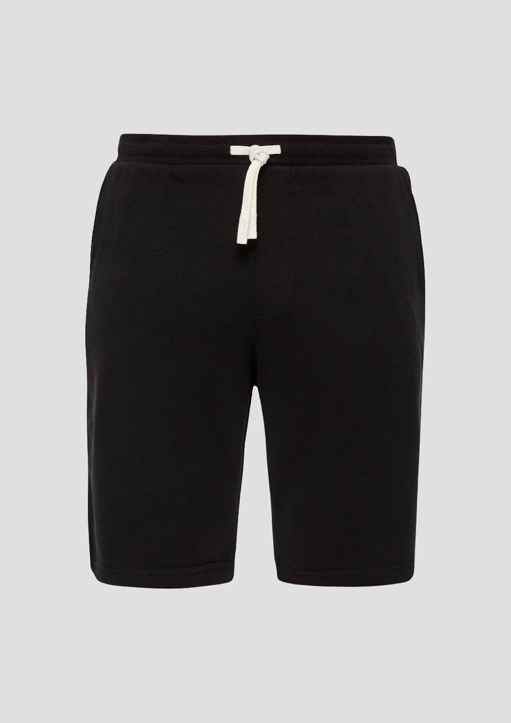 S.Oliver Relaxed: Sweat-Shorts Mit Elastikbund