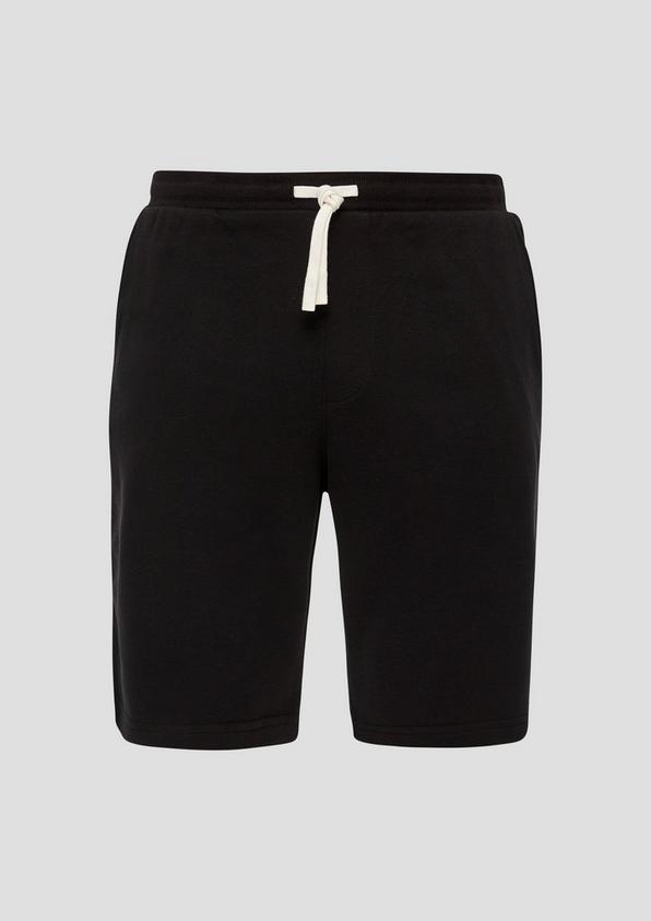 s.Oliver Relaxed: Sweat-Shorts mit Elastikbund