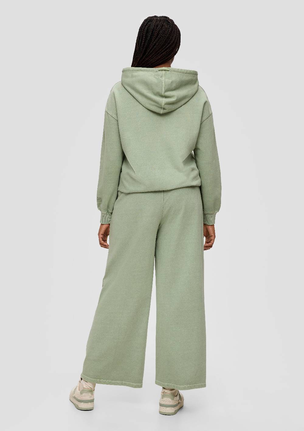 S.Oliver Relaxed: Sweathose Mit Print-Detail