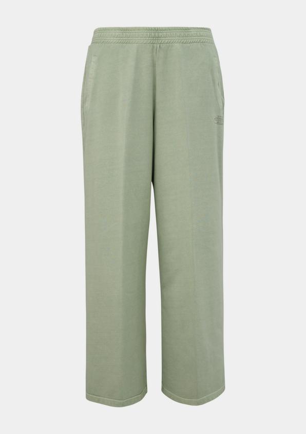 s.Oliver Relaxed: Sweathose mit Print-Detail