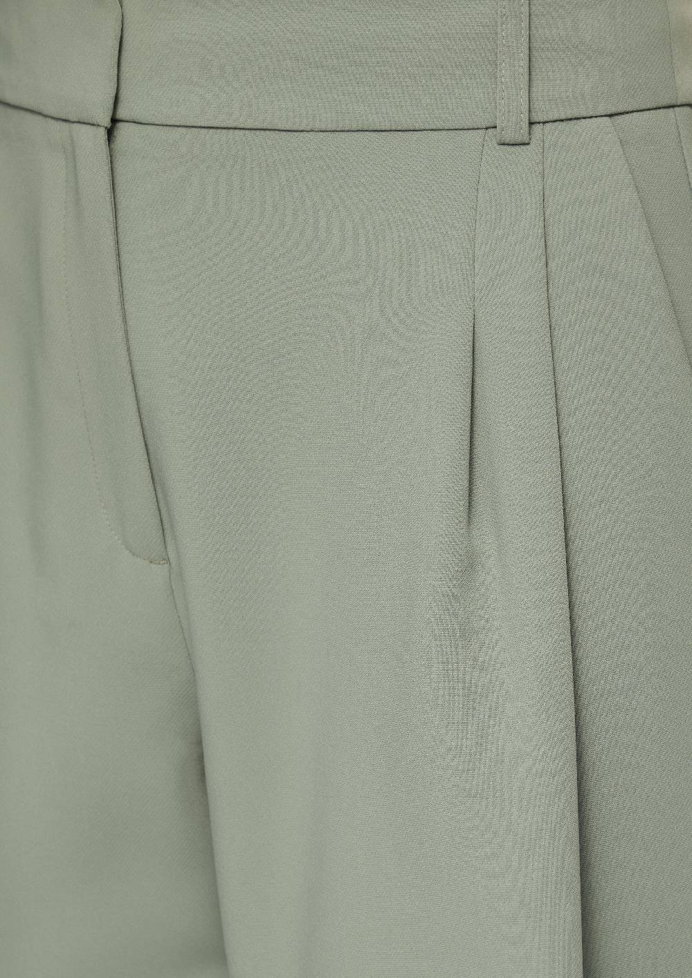 S.Oliver Relaxed: Twill-Hose Mit Extra Weitem Bein