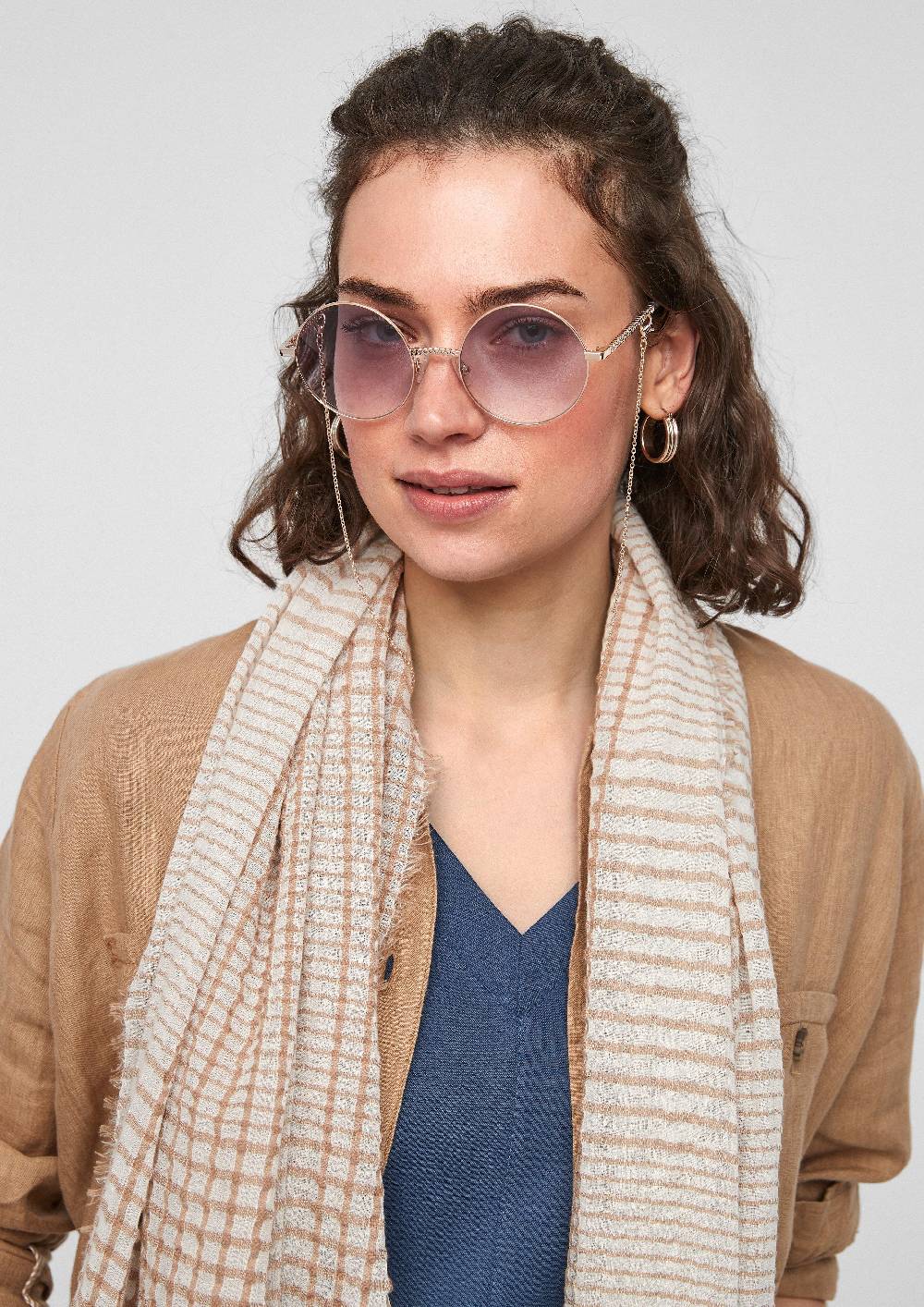 S.Oliver Retro-Sonnenbrille Mit Farbeffekt