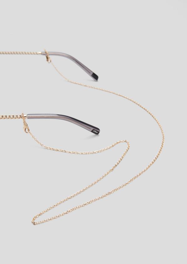 s.Oliver Retro-Sonnenbrille mit Farbeffekt