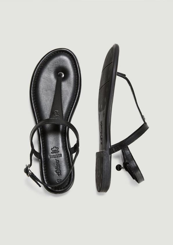 s.Oliver Riemchensandalen aus Echtleder