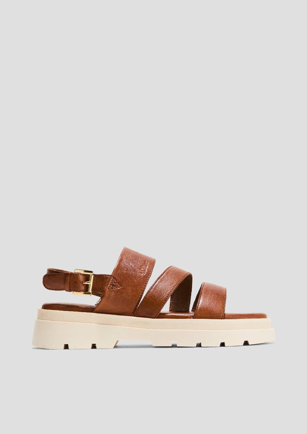 S.Oliver Riemchensandalen Aus Leder