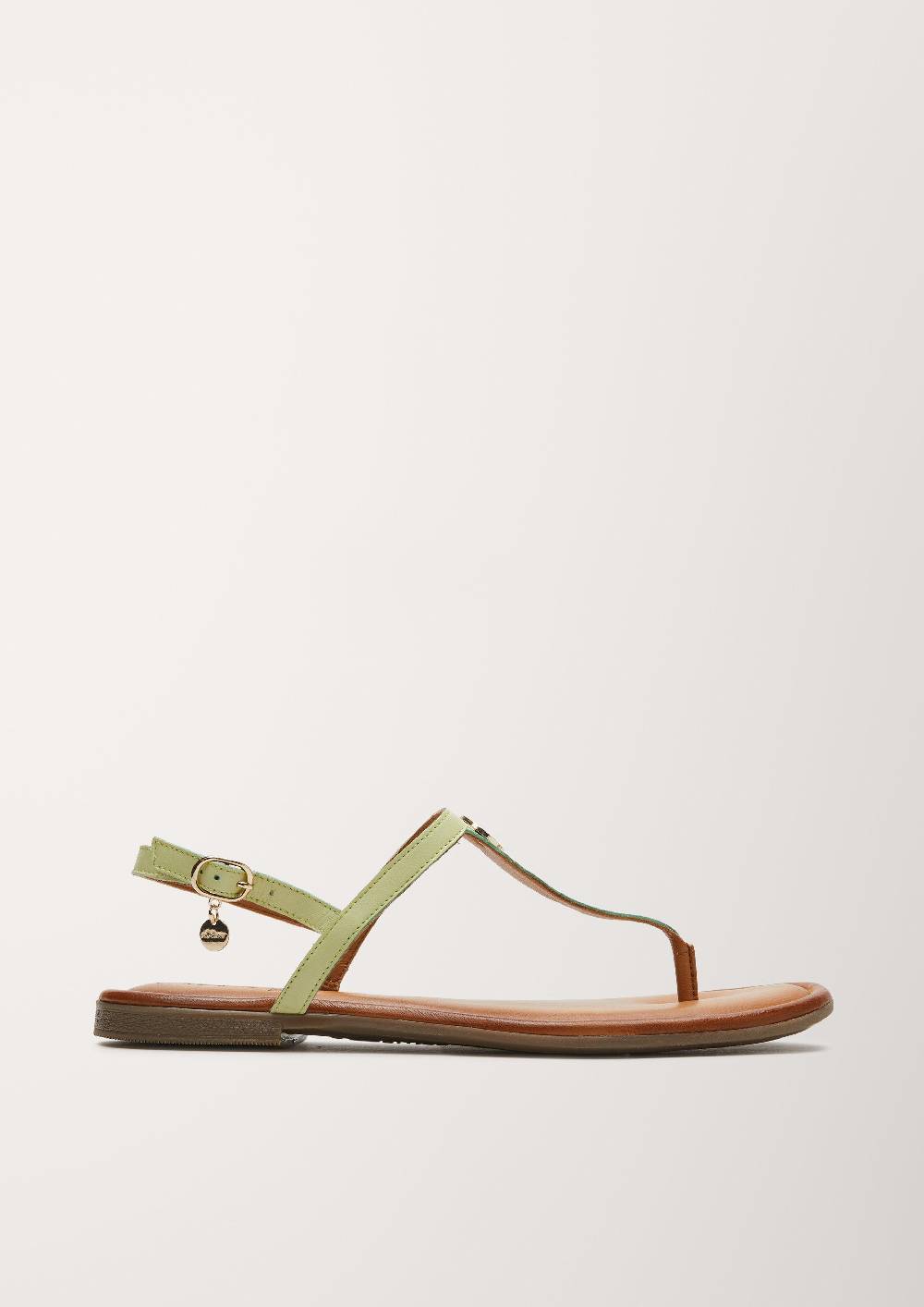 S.Oliver Riemchensandalen Aus Leder