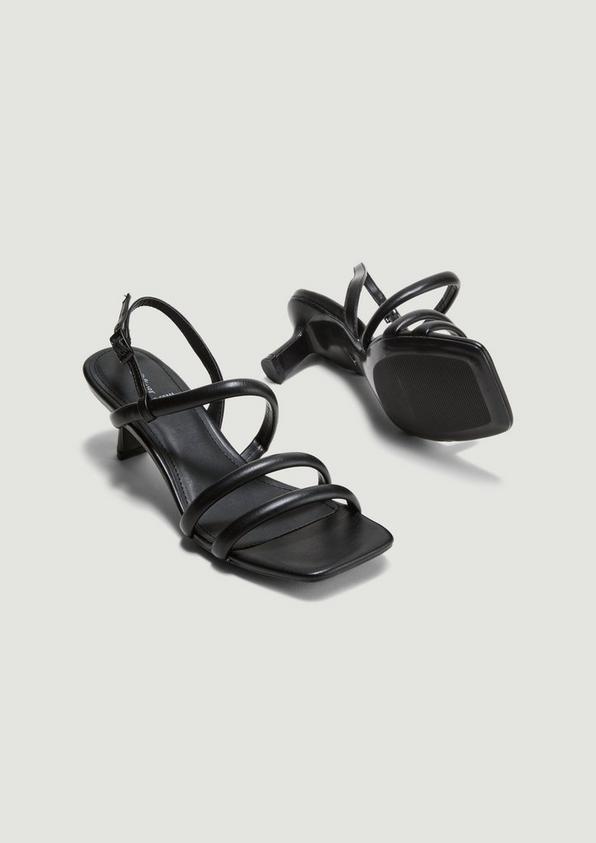 s.Oliver Riemen Sandalen mit Pfennigabsatz