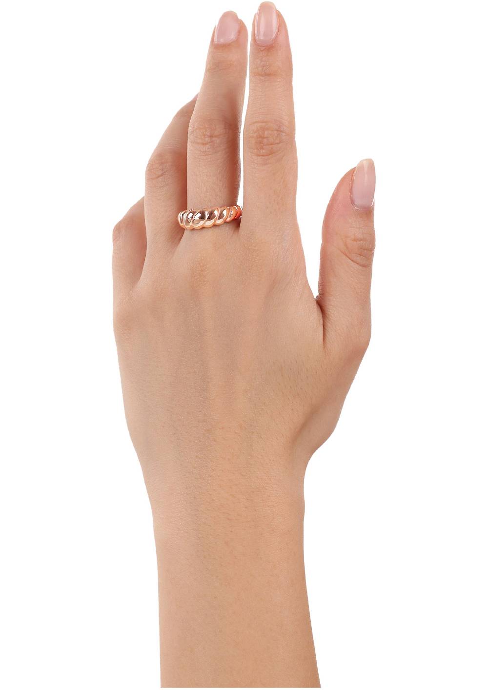 S.Oliver Ring Aus Edelstahl