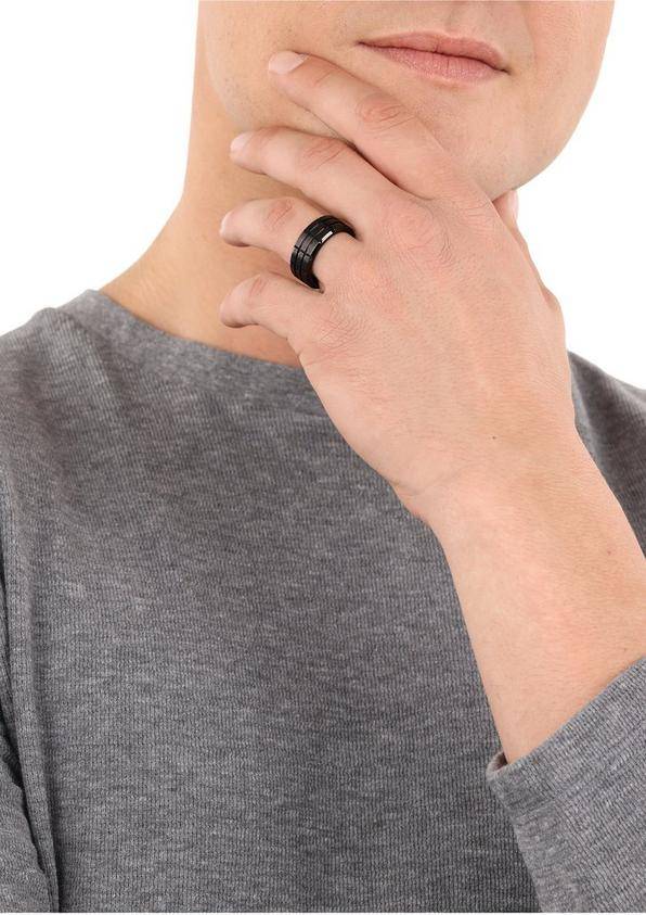 s.Oliver Ring aus Edelstahl