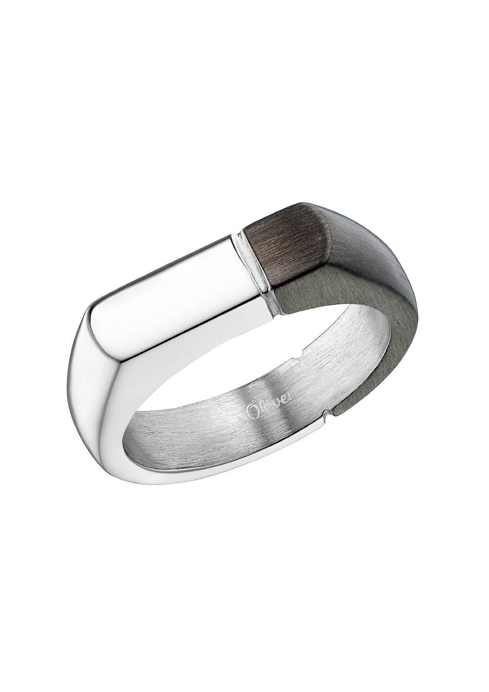 S.Oliver Ring Im Bicolor-Look