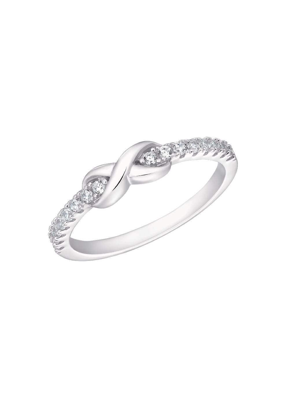 S.Oliver Ring Mit Infinity-Motiv