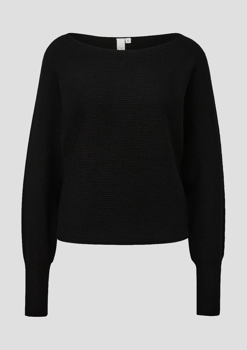 S.Oliver Rippstrickpulli Mit Fledermausarm