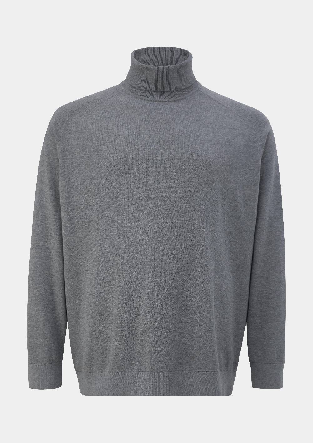 S.Oliver Rollkragenpullover Aus Baumwolle