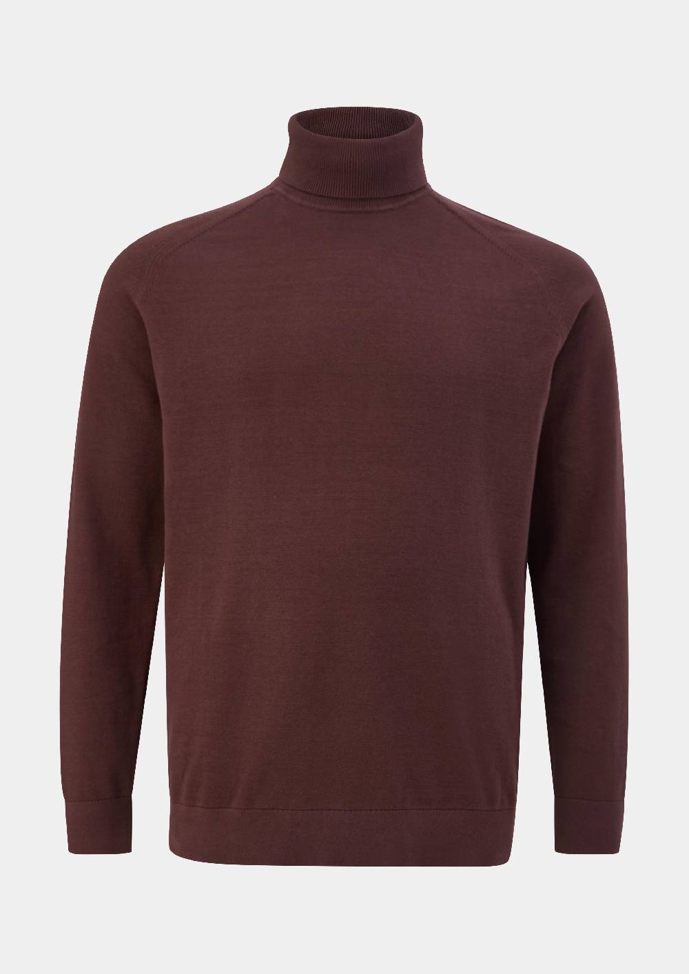 S.Oliver Rollkragenpullover Aus Baumwolle