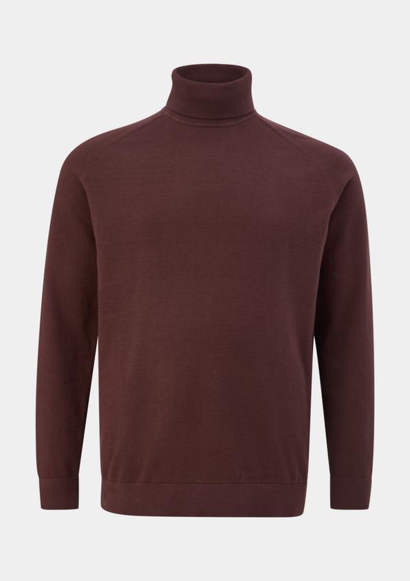 s.Oliver Rollkragenpullover aus Baumwolle