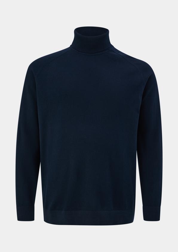 s.Oliver Rollkragenpullover aus Baumwolle