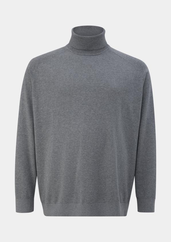 s.Oliver Rollkragenpullover aus Baumwolle