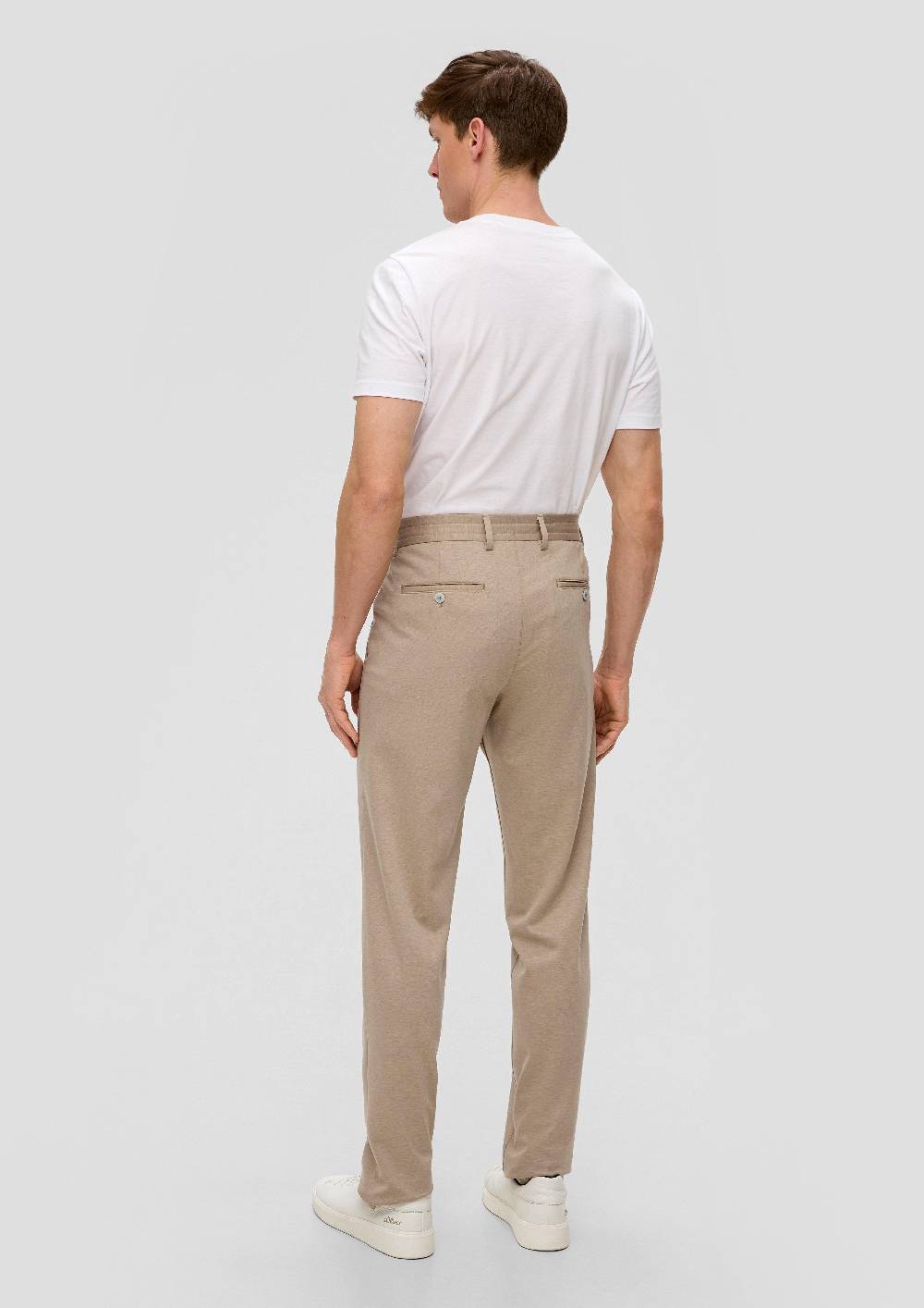 S.Oliver S.O JOGG: Anzughose Aus Stretch-Jersey