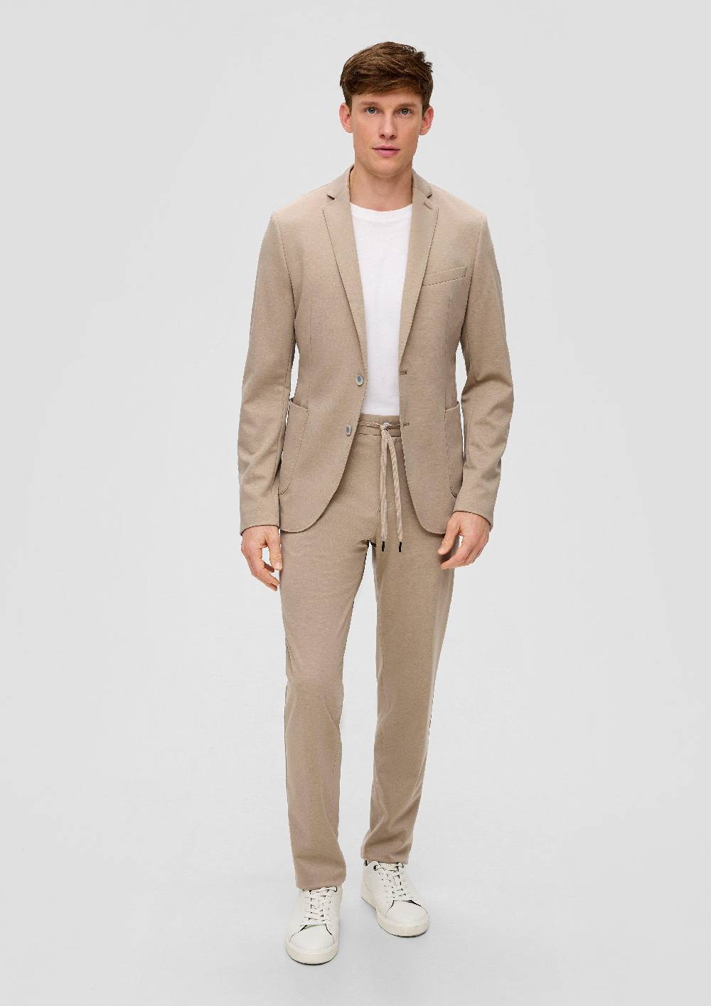 S.Oliver S.O JOGG: Anzughose Aus Stretch-Jersey