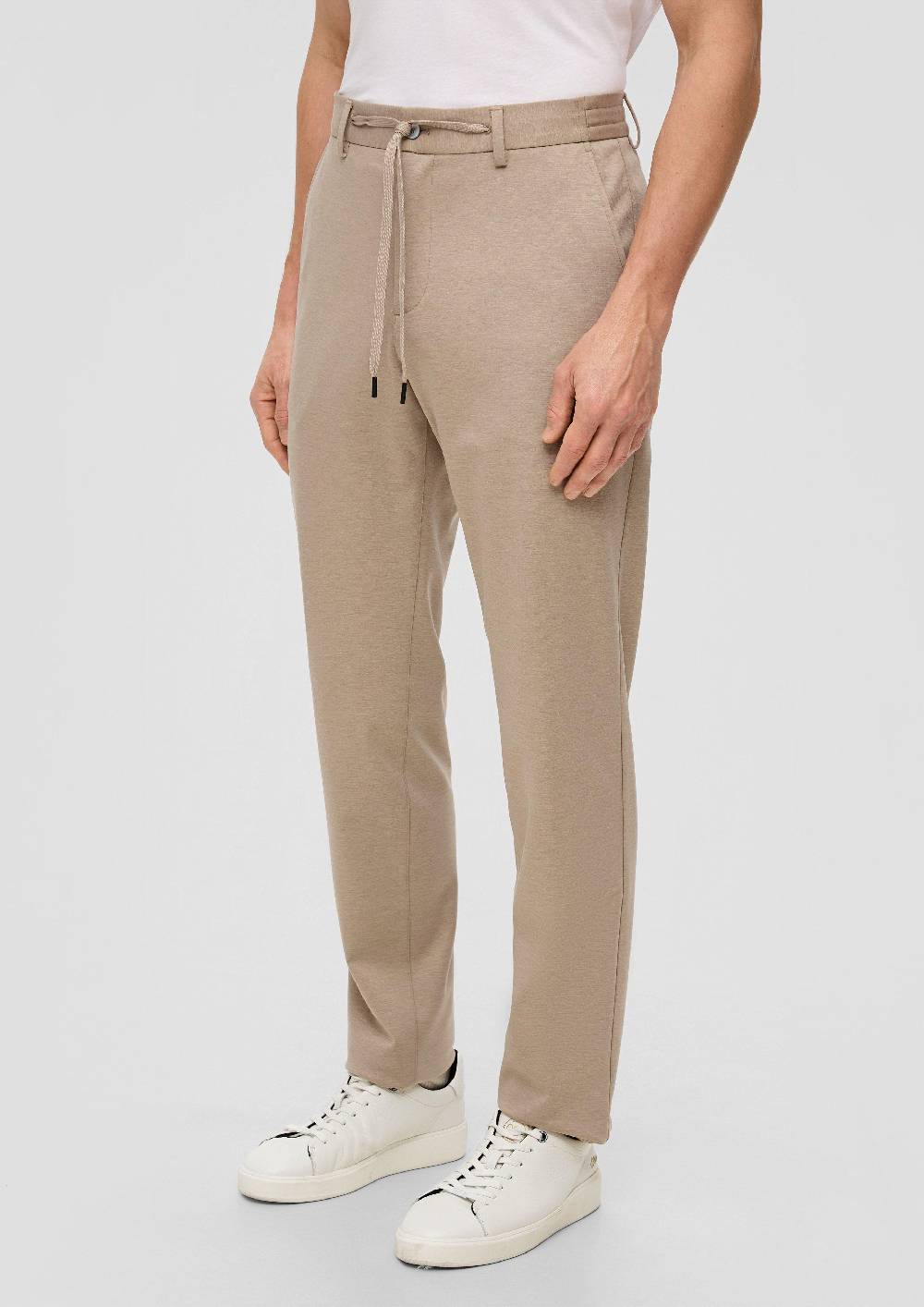 S.Oliver S.O JOGG: Anzughose Aus Stretch-Jersey