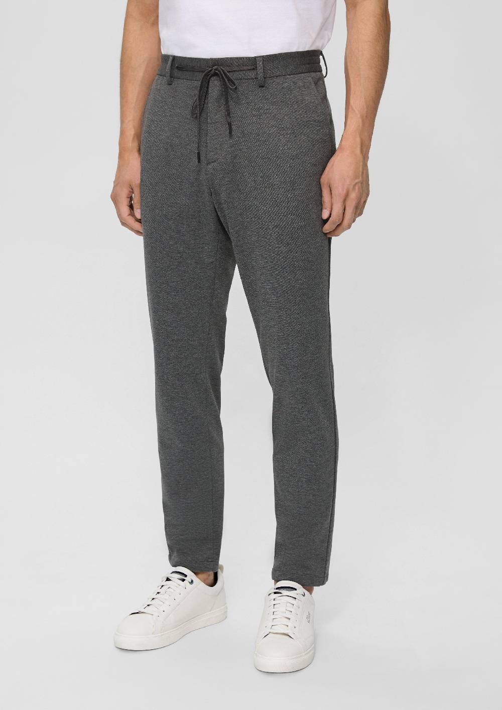 S.Oliver S.O JOGG: Anzughose Aus Stretch-Jersey