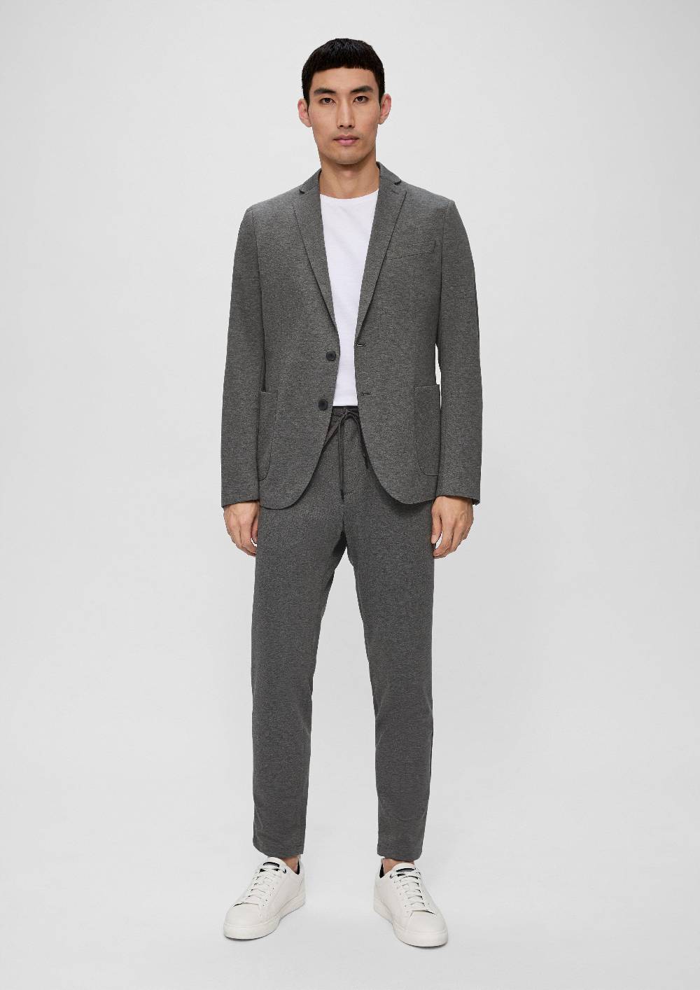 S.Oliver S.O JOGG: Anzughose Aus Stretch-Jersey