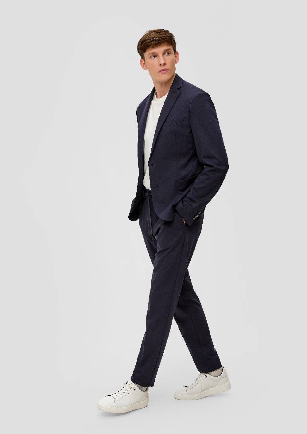 S.Oliver S.O JOGG: Anzugsakko Aus Stretch-Jersey