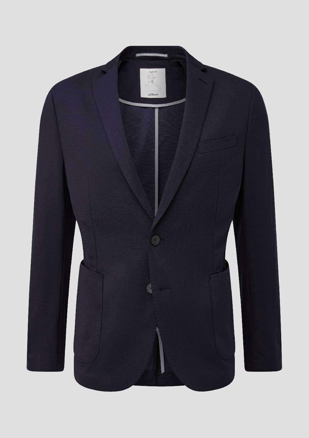 S.Oliver S.O JOGG: Anzugsakko Aus Stretch-Jersey