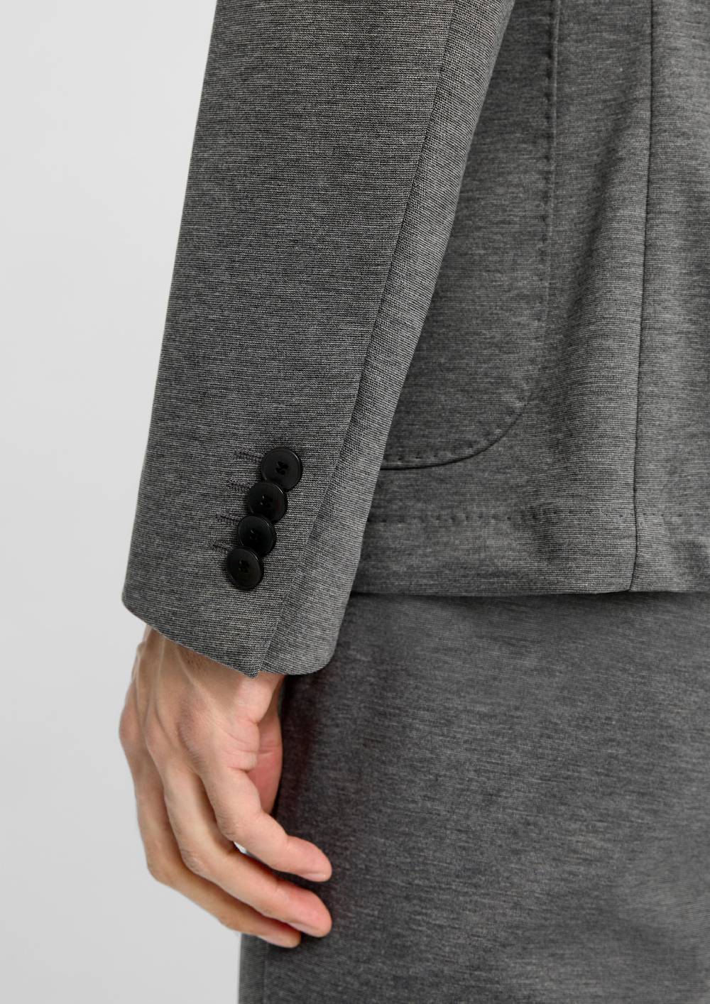 S.Oliver S.O JOGG: Anzugsakko Aus Stretch-Jersey