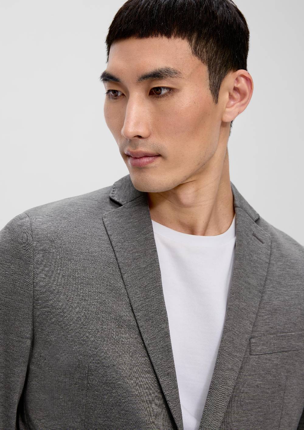 S.Oliver S.O JOGG: Anzugsakko Aus Stretch-Jersey