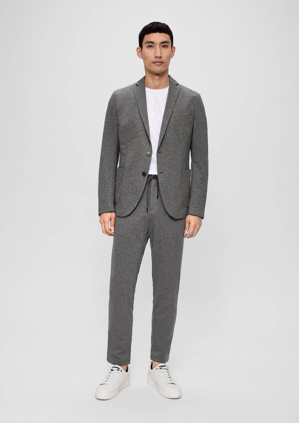 S.Oliver S.O JOGG: Anzugsakko Aus Stretch-Jersey