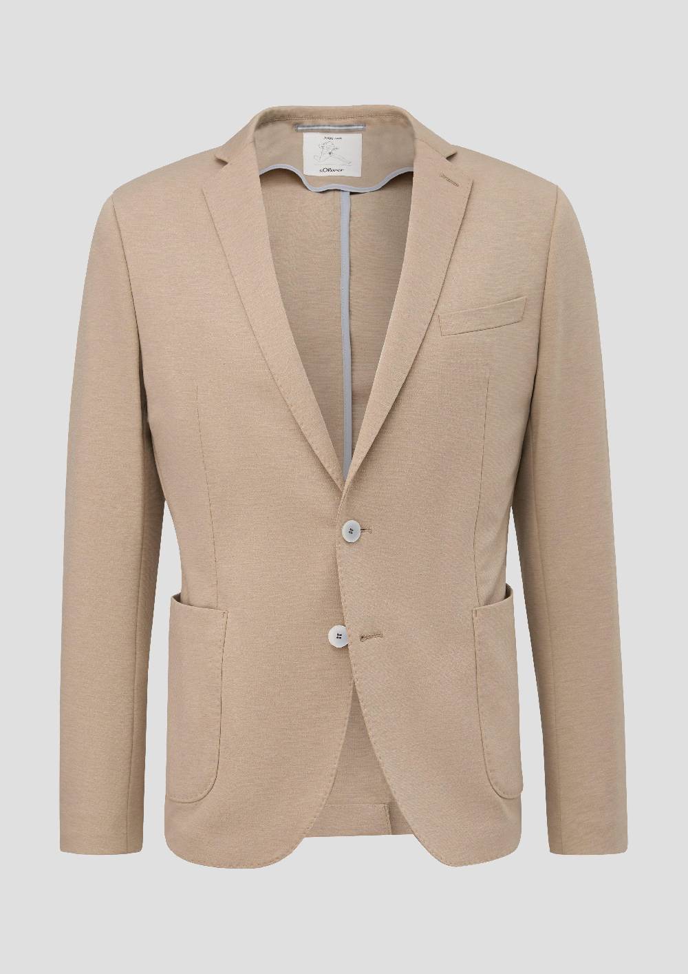 S.Oliver S.O JOGG: Anzugsakko Aus Stretch-Jersey