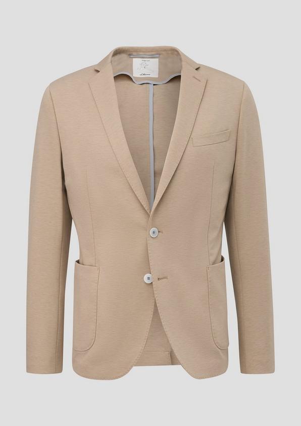 s.Oliver s.O JOGG: Anzugsakko aus Stretch-Jersey