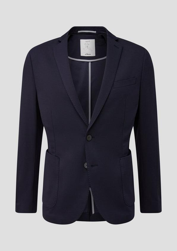 s.Oliver s.O JOGG: Anzugsakko aus Stretch-Jersey