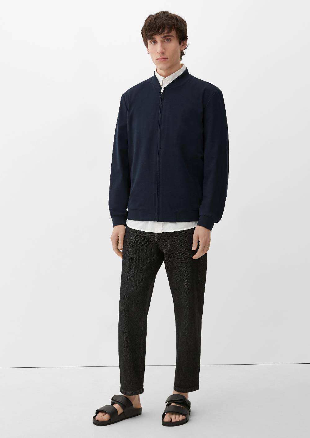 S.Oliver S.O JOGG: Bomberjacke Aus Stretch-Jersey