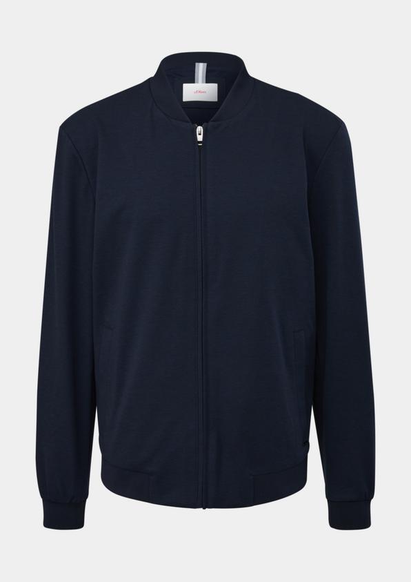 s.Oliver s.O JOGG: Bomberjacke aus Stretch-Jersey