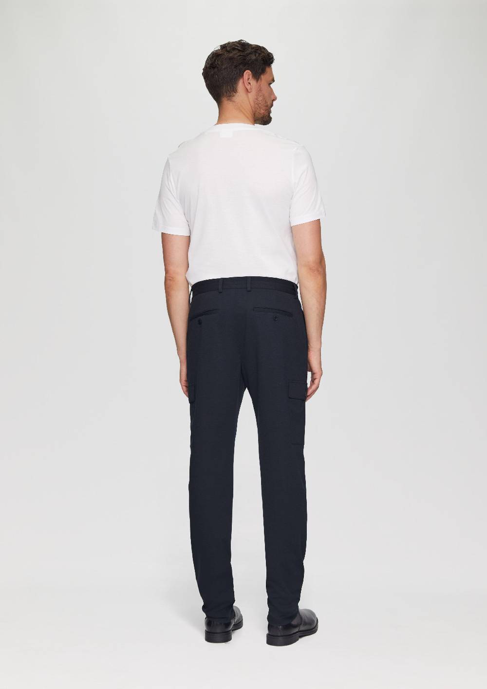 S.Oliver S.O JOGG: Cargohose Aus Piqué-Jersey