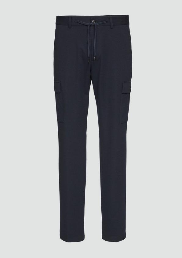 s.Oliver s.O JOGG: Cargohose aus Piqué-Jersey