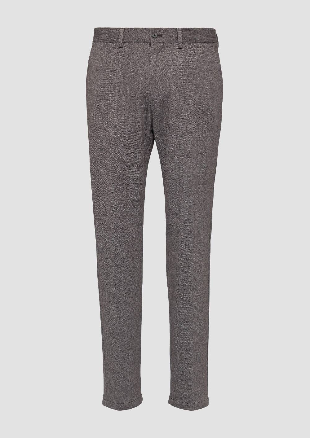 S.Oliver S.O JOGG: Hose Aus Doubleface-Jersey