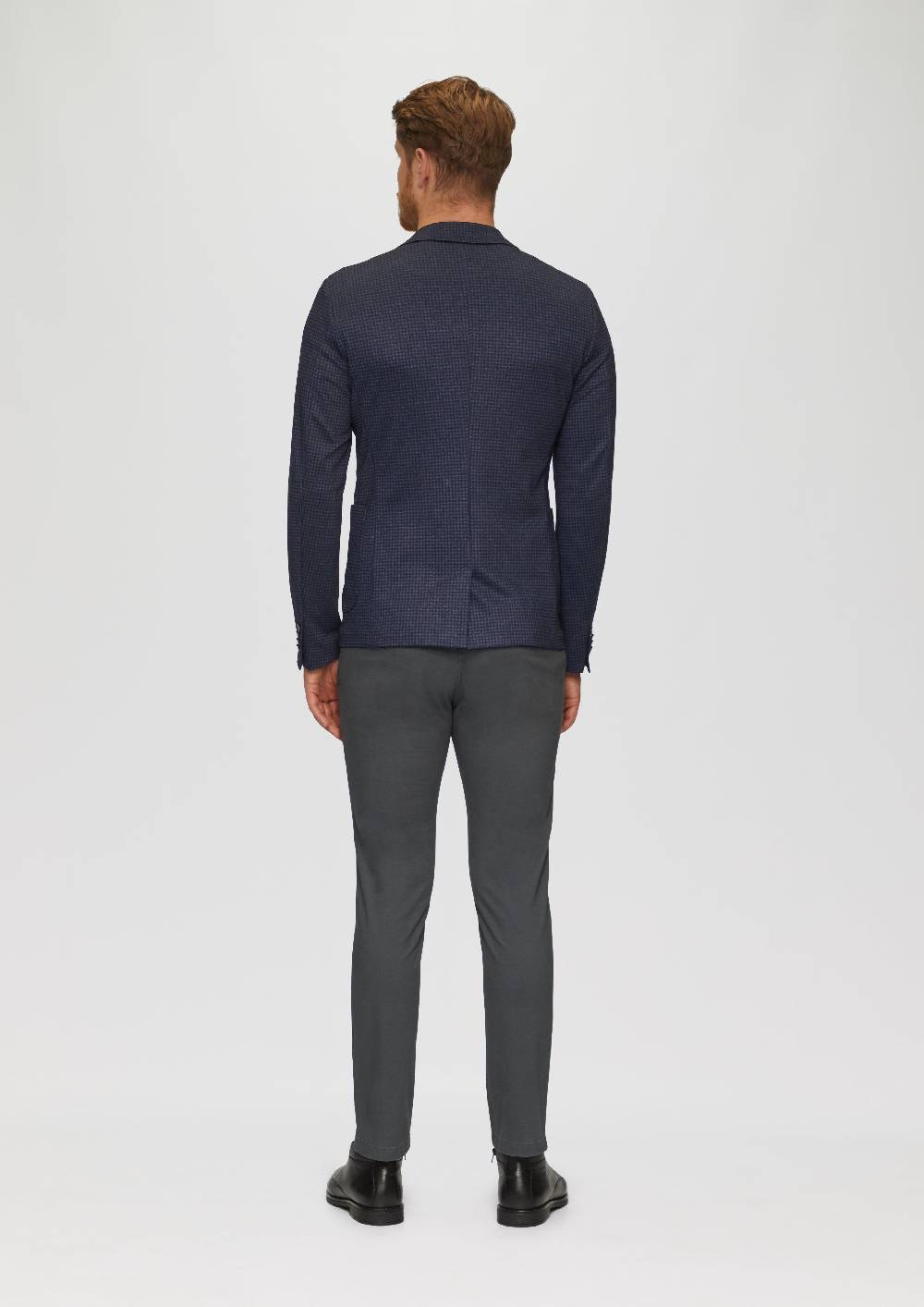 S.Oliver S.O JOGG: Sakko Mit Hahnentrittmuster