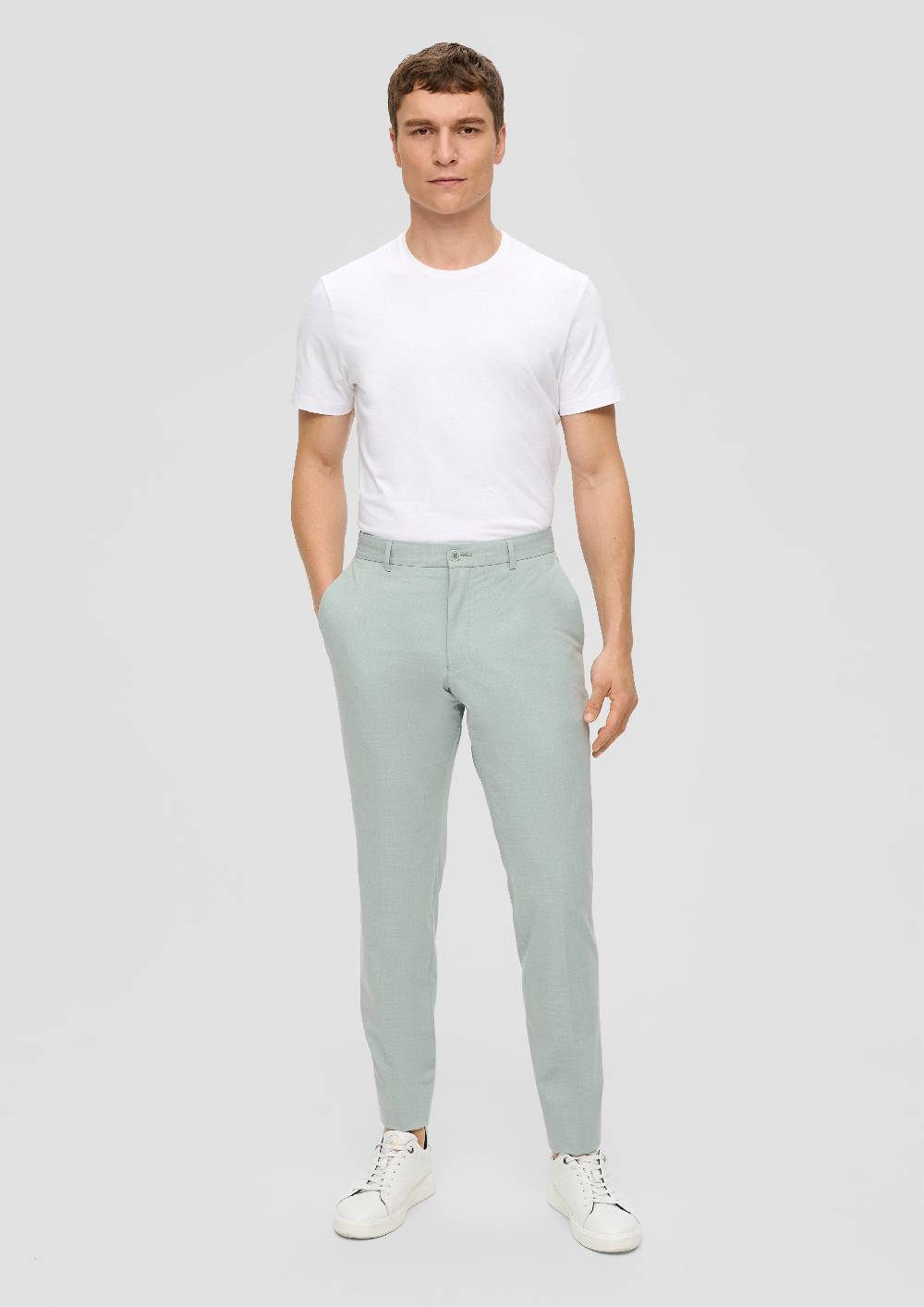 S.Oliver S.O PURE: Anzughose Aus Stretch-Fabric