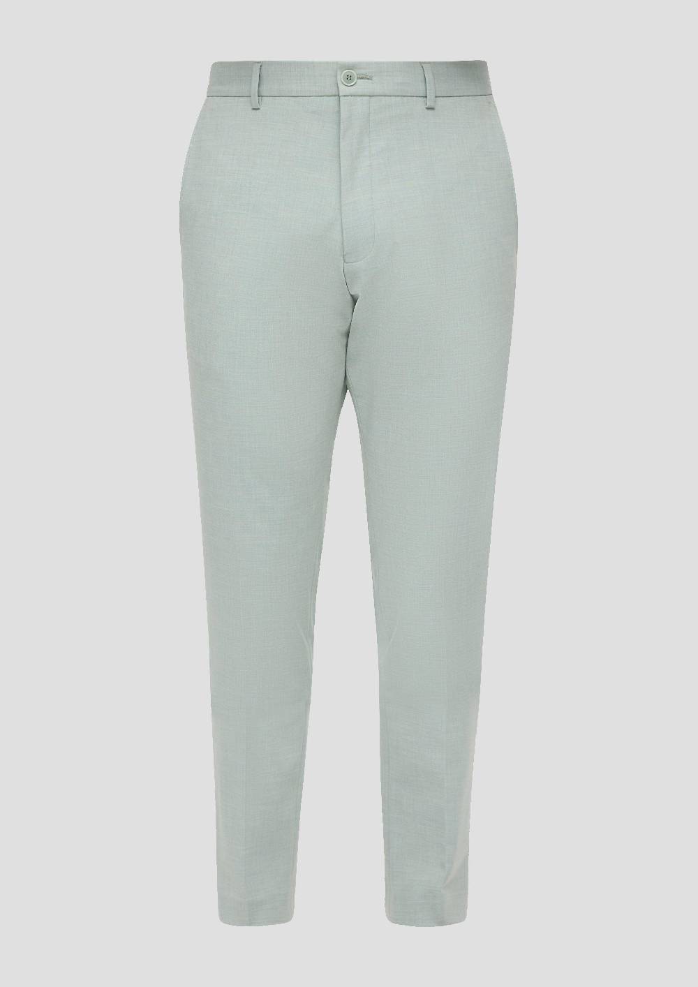 S.Oliver S.O PURE: Anzughose Aus Stretch-Fabric