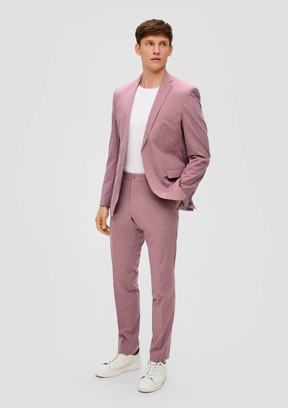 S.Oliver S.O PURE: Anzughose Aus Stretch-Fabric